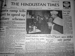 The Hindustan Times November 18, 1978