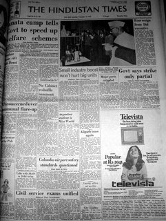 The Hindustan Times November 18, 1978