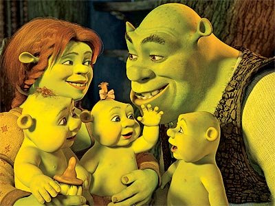 Shrek's Family Portrait