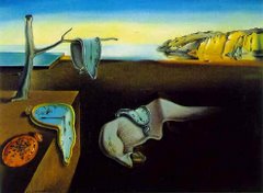 Salvador Dalí - La persistencia de la memoria