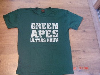 Green Apes-size m