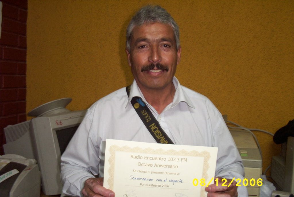 Premio al Esfuerzo Radio Encuentro 2006