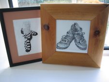 Irish Dancing Hard and Soft Shoe Cross Stitch Patterns