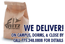 NEW - CAMPUS DELIVERY!