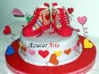 TORTA DE LAS ZAPATILLAS DE FLORICIENTA