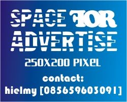 FOR ADVERTISEMENT