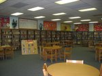 John Long Middle School's Library