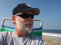 Me on a Carolina beach