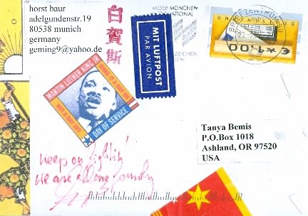 Horst Baur--Munich, Germany--stamps
