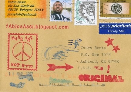 Stamps from Italy