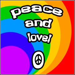 w la pace e l' amore
