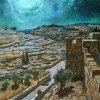 Night Vision of Getesmanie- Jeruslem