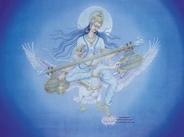 Saraswati ...      A Deusa das Artes