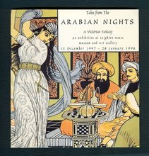 "TALES FROM THE ARABIAN NIGHTS"  LONDON EXHIBITION!
