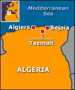 Tazmalt en Algerie