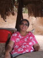 Sudha chilling out in Goa