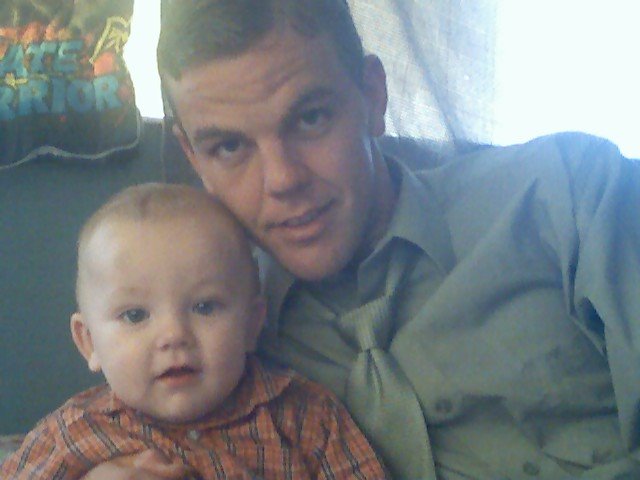 daddy and his bubba