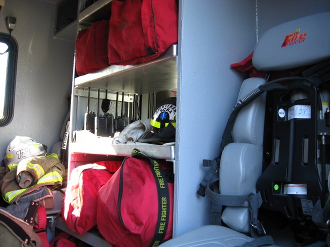 Crew Compartment Equipment