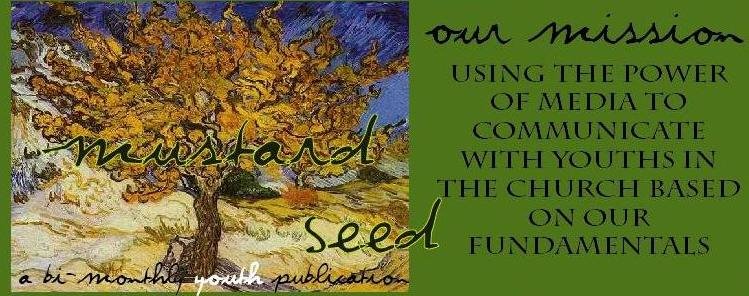 Mustard Seed, A bi-monthly youth publication