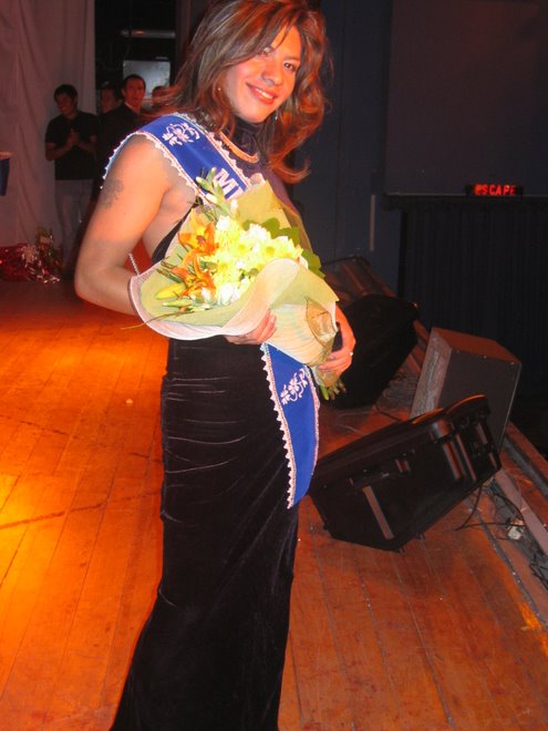 Alondra de la Oz, Miss Simpatía "Miss América Gay 2006"
