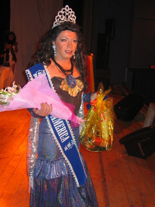 Paris Lafferte 3º Lugar "Miss América Gay 2006"