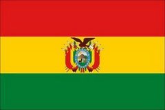 BANDERA NACIONAL DE BOLIVIA