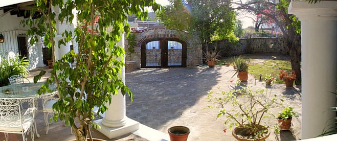 Entry Courtyard