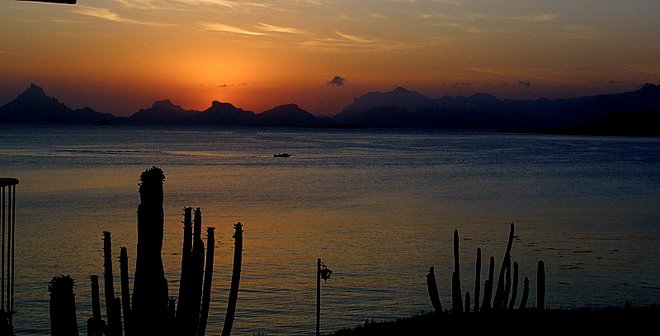 Sunset Guaymas