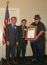 Raymond Receives The 2007 Ambassador Of The Year Award