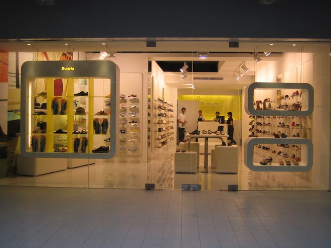 Taipei, Taiwan shoe boutique