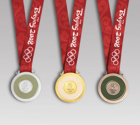 A Glimpse Of The Olympic Medals