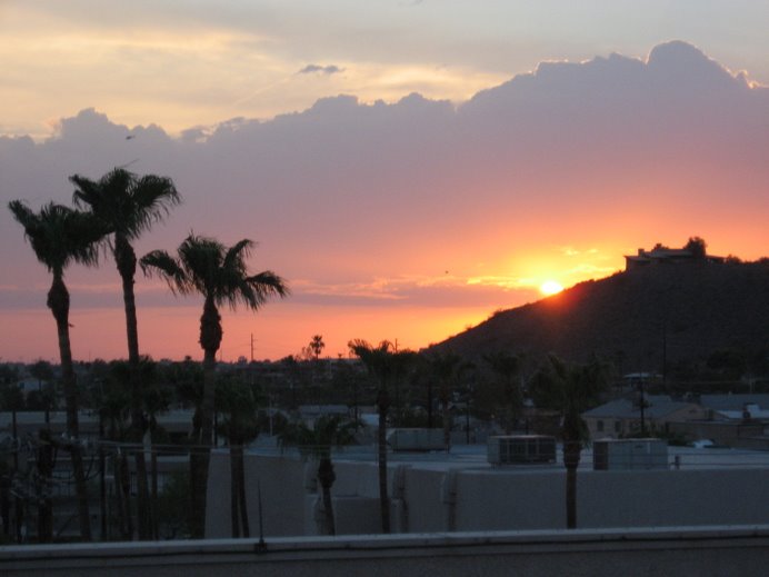 Just another cool sunset in Phoenix