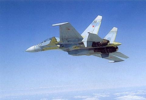 Sukhoi MKI-multi role, all-weather fighter jet