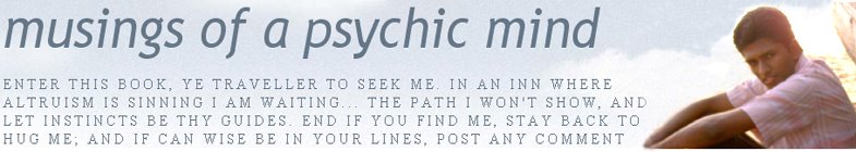 musings of a psychic mind