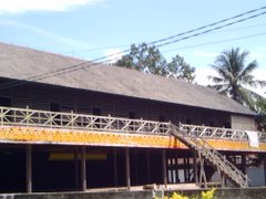 The native house of Dayak