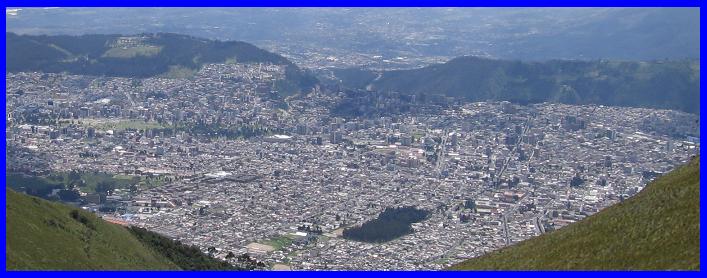 Quito Panarama