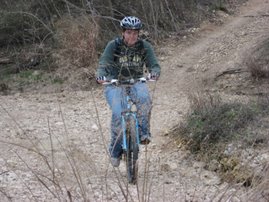 I like mountain biking.