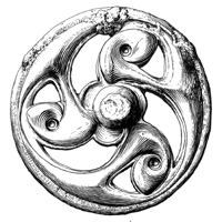 Iron Age Metalwork Illustration
