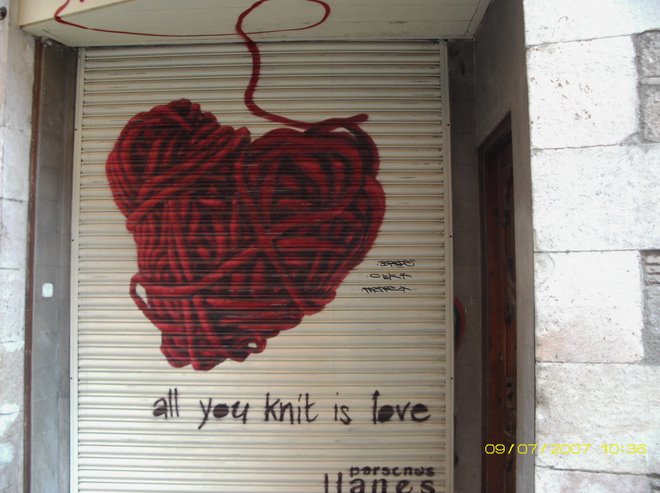 All you Knit is love