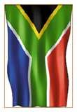 Nuwe Suid Afrika Vlag
