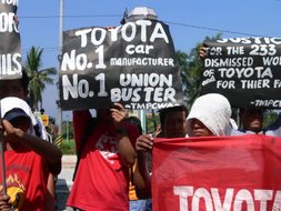 Toyota: Number One Union Buster