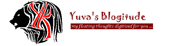 Yuva's Blogitude