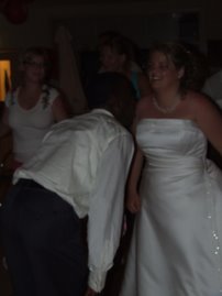 dansen op de bruiloft