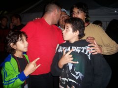 ricardo iorio y LGDA (los gauchos de acero)