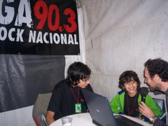 La mega 90.3 a Puro Rock Nacional