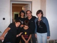 El Ciego Fernandez y su hija Gracias Ciego!!!