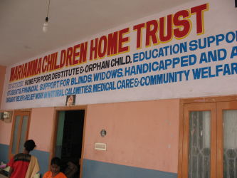 Orphanage in Mamallapuram