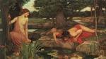 Echo and Narcissus de Waterhouse