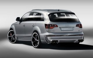 PPI PS Q7 tuning package for the Audi Q7