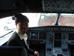 Jazeera Aiways pilot